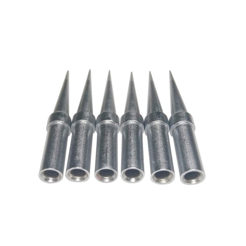 IGREAT 6pcs Replacement Tips Weller ET Soldering Iron Tips for WES51/50,WESD51,WE1010NA,PES51 / 50,LR21 ET Tip Series (6PCS-02) - Image 2